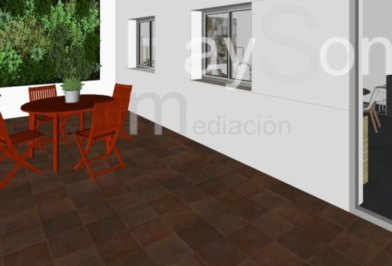 Propiedad: NUEVA PROMOCION DE 2 CASAS UNIFAMILIARES Inmueble NUEVA PROMOCION DE 2 CASAS UNIFAMILIARES