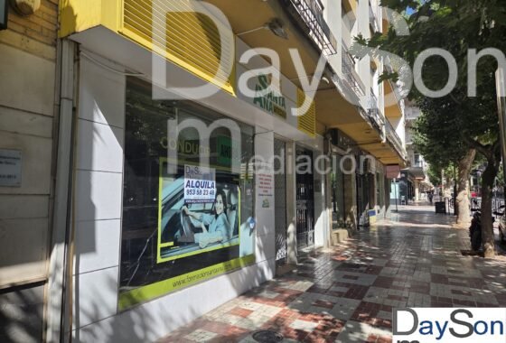 Propiedad: ALQUILER LOCAL EN AVENIDA DE ANDALUCIA Inmueble ALQUILER LOCAL EN AVENIDA DE ANDALUCIA