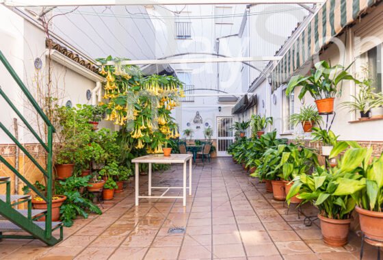 Inmueble VIVIENDA CON PATIO PARA NO REFORMAR